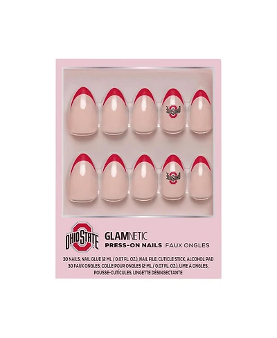 Wincraft Glamnetic x Ohio State Buckeyes Nail Kit