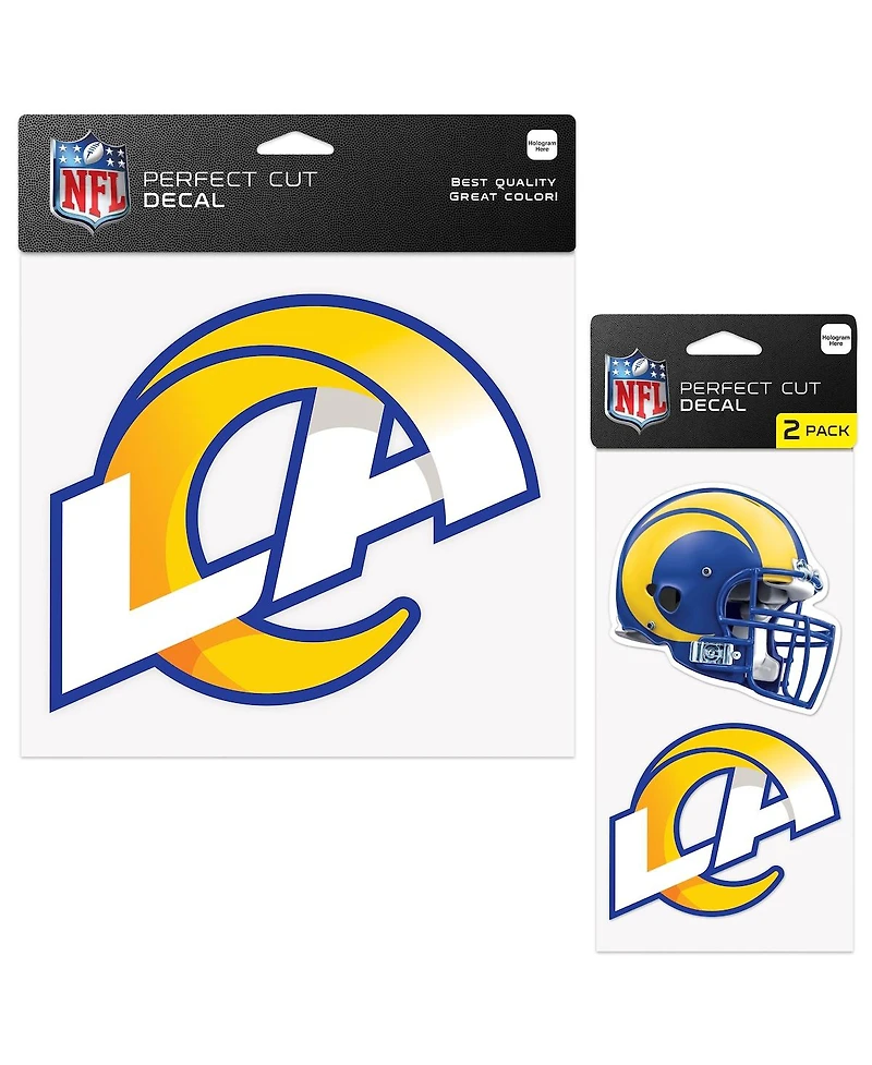 Wincraft Los Angeles Rams Three-Pack Perfect Cut Decals