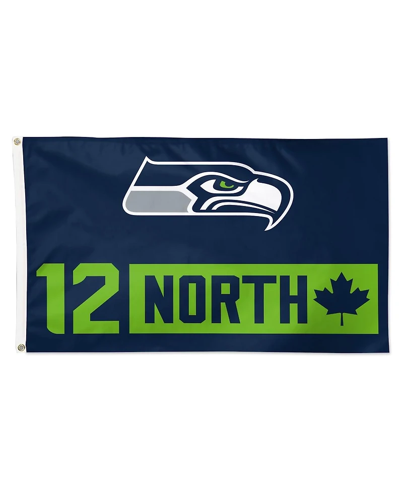 Wincraft Seattle Seahawks 12 North 3" x 5" Single-Sided Deluxe Flag