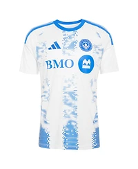 Adidas Men's Franco Escobar White Cf Montreal 2026 The Procure Jersey Replica