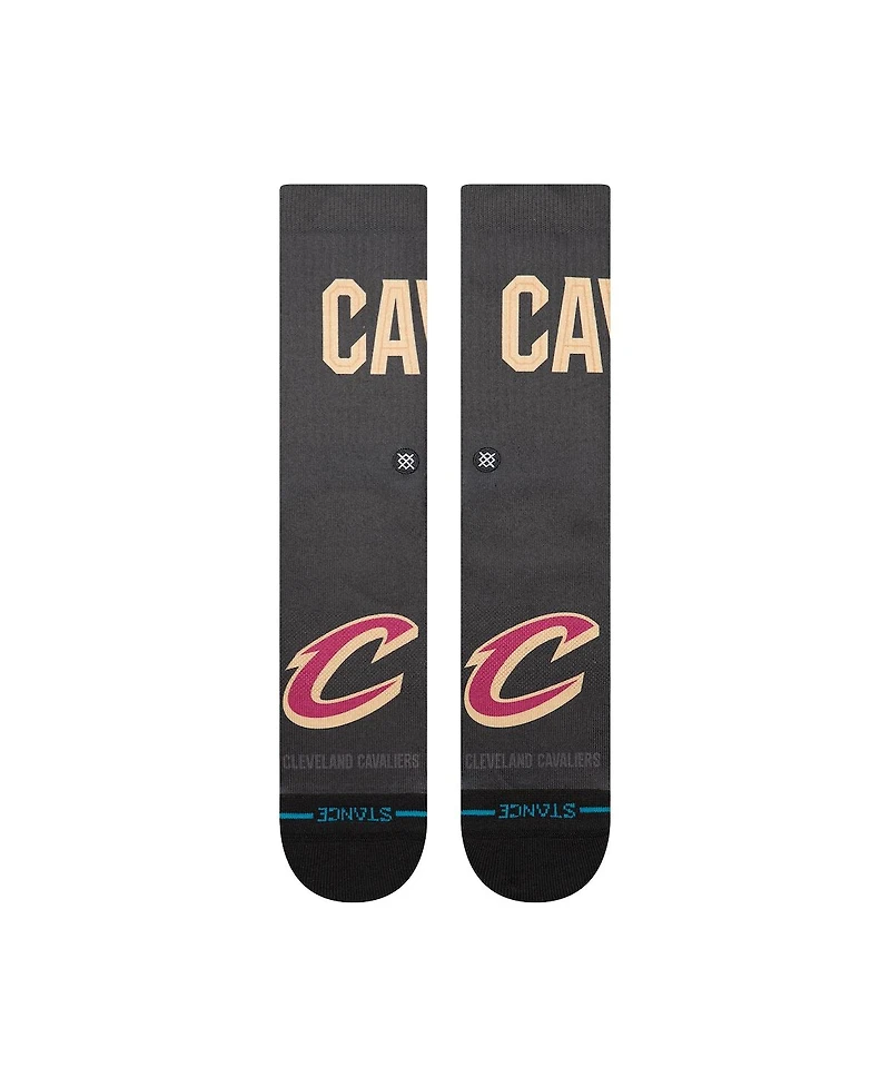 Stance Cleveland Cavaliers 2025/26 Statement Edition Crew Socks