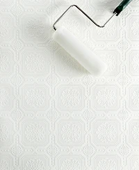 Graham & Brown Small Squares Paintable Wallpaper
