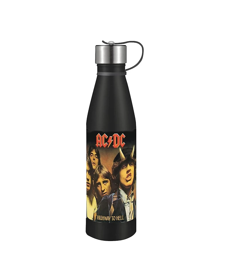 Icup, Inc. Ac/Dc Highway To Hell 17 Ounce Stainless Steel Pin Bottle