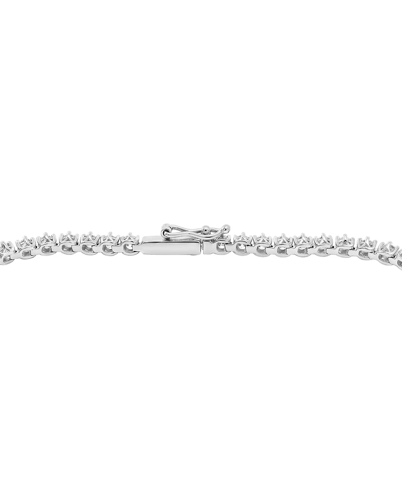 Macy's Diamond (5 ct. t.w.) Bracelet in 10k White Gold (Also Available in 10k Yellow Gold)