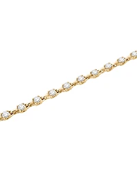 Macy's Diamond (1 ct. t.w.) Bracelet in 10k Yellow Gold