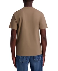 Karl Lagerfeld Paris Men's Broken Mirror Effect Logo Graphic T-Shirt