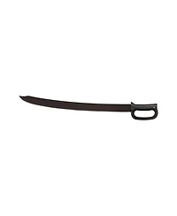 Cold Steel 24 Inch Carbon Steel Cutlass Machete with Sheath Cover Accessory