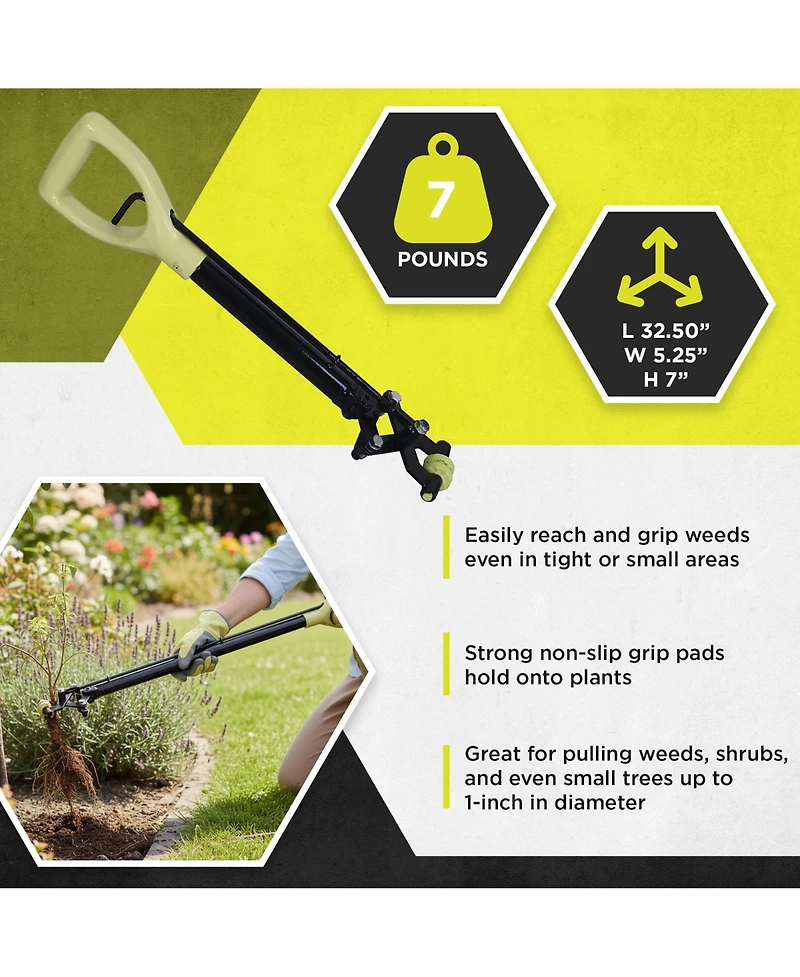 Brush Grubber Bg-14 Handy Grubber Xtended Reach Grabber Claw with Non Slip Pads