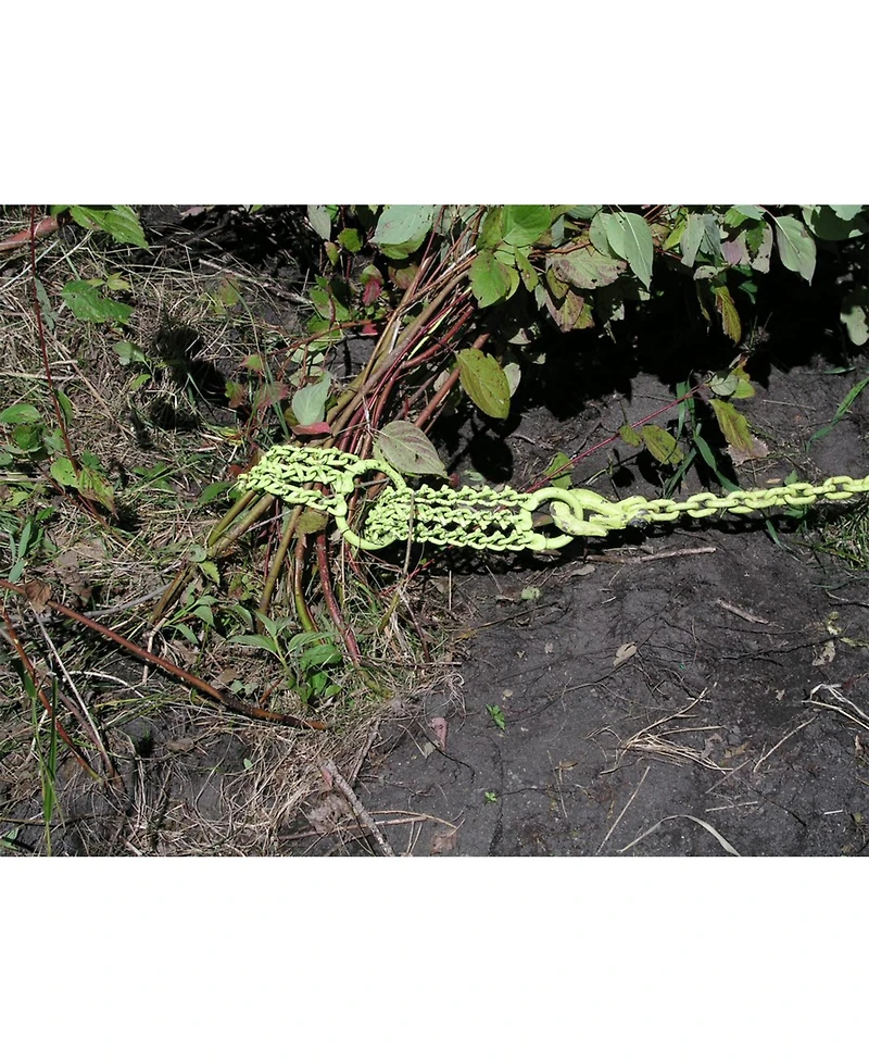 Brush Grubber Heavy Duty 4 Foot Triple Chain Atv and Utv Shrub and Clump Grubber