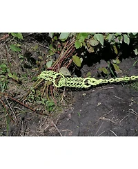Brush Grubber Heavy Duty 4 Foot Triple Chain Atv and Utv Shrub and Clump Grubber