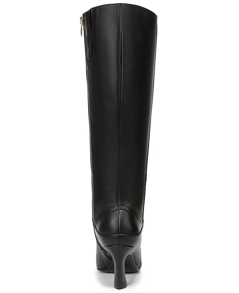 Naturalizer Women's Edina Wide-Calf Zipper Tall Boots