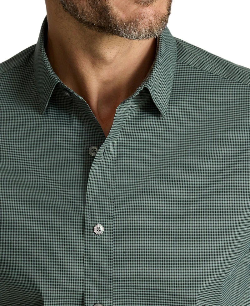 UNTUCKit Men's Slim Fit Wrinkle-Free Kleinwood Button Up Shirt