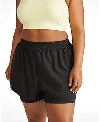 Universal Standard Women's Plus Rebel Active Shorts