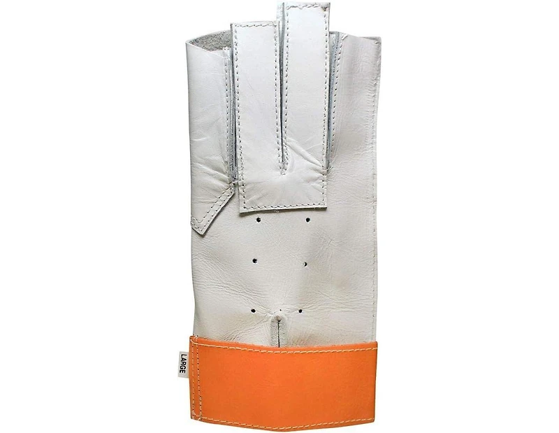 Amber Sports Leather Hand Hammer Throw Glove - The Ideal for Throwers, Experience Comfort and Control, Left Handed