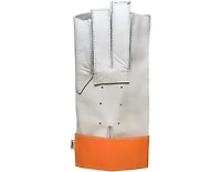 Amber Sports Leather Hand Hammer Throw Glove - The Ideal for Throwers, Experience Comfort and Control, Left Handed
