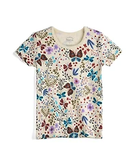 Mightly Toddler Fair Trade Organic Cotton Ribbed Scoop Neck Tee