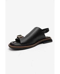Forever & Always Shoes Women's Cruel Leather Sandal