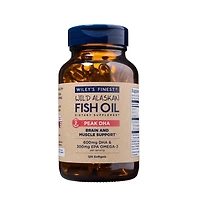 Wiley's Finest Wild Alaskan Fish Oil Peak Dha