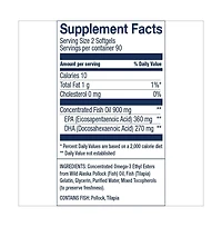 Wiley's Finest Wild Alaskan Fish Oil Minis