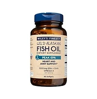 Wiley's Finest Wild Alaskan Fish Oil Peak Epa