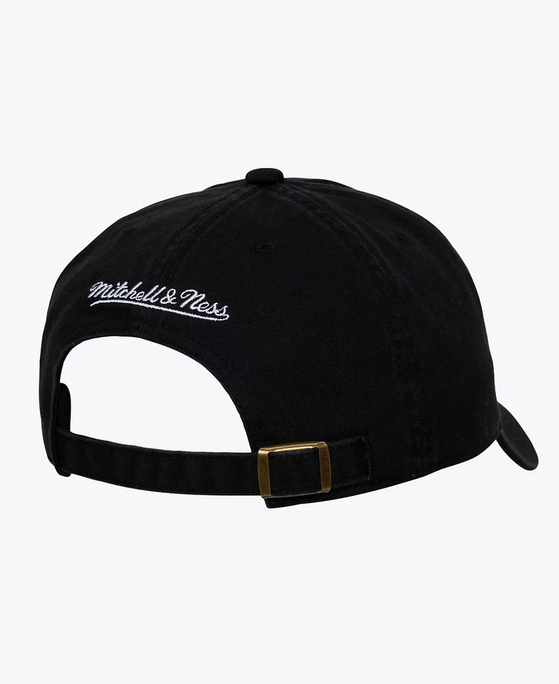 Mitchell & Ness Men's and Women's Black White Baltimore Orioles 1904 Strapback Adjustable Hat