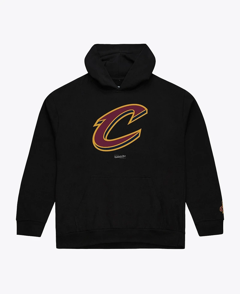 Mitchell & Ness Men's Black Cleveland Cavaliers Basic Fleece Hoodie