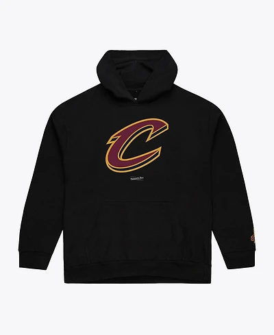 Mitchell & Ness Men's Black Cleveland Cavaliers Basic Fleece Hoodie