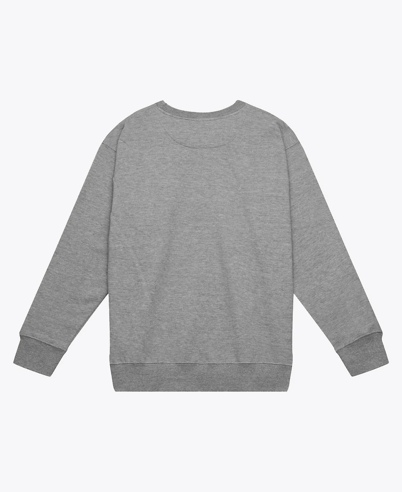 Mitchell & Ness Men's Gray Cleveland Cavaliers Hardwood Classics Tri 2.0 Crewneck Sweatshirt