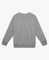 Mitchell & Ness Men's Gray Cleveland Cavaliers Hardwood Classics Tri 2.0 Crewneck Sweatshirt