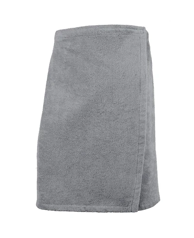 Linum Home Men's Terry Bath Wrap
