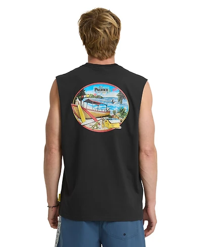 Quiksilver Men's Pacifico Sayulita Cruising Crewneck T-Shirt
