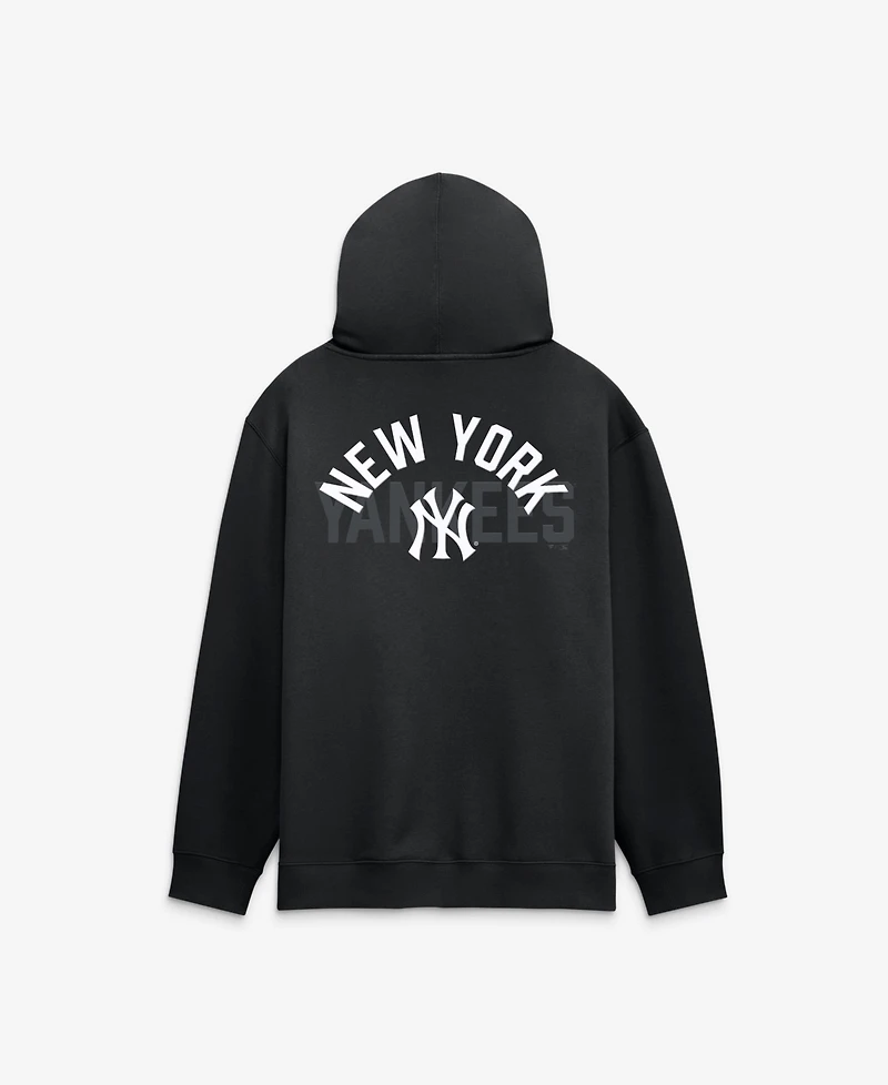 Fanatics Men's New York Yankees Black Out Fleece Hoodie
