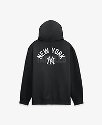 Fanatics Men's New York Yankees Black Out Fleece Hoodie