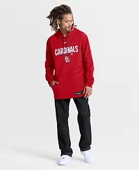 Nike Men's Red St. Louis Cardinals Authentic Collection Therma-fit Hoodie