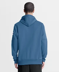 Nike Men's Blue Washington Nationals Authentic Collection City Connect Therma-fit Hoodie