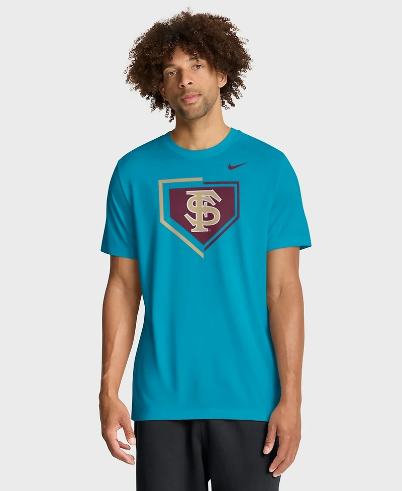 Nike Men's Turquoise Florida State Seminoles Primetime Baseball Icon Legend Dri-fit T-Shirt