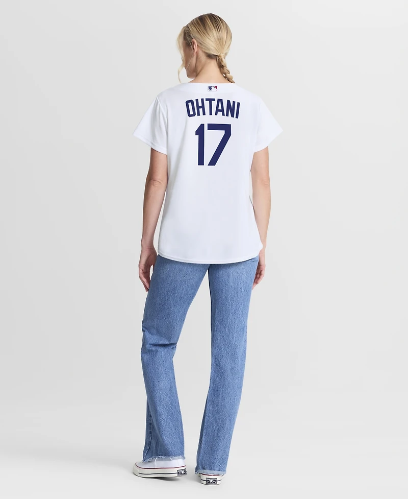 Nike Women's Shohei Ohtani White Los Angeles Dodgers Home Replica Jersey