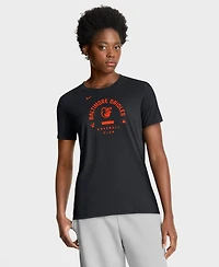 Nike Women's Black Baltimore Orioles Authentic Collection Early Work Tri-Blend Dri-fit T-Shirt