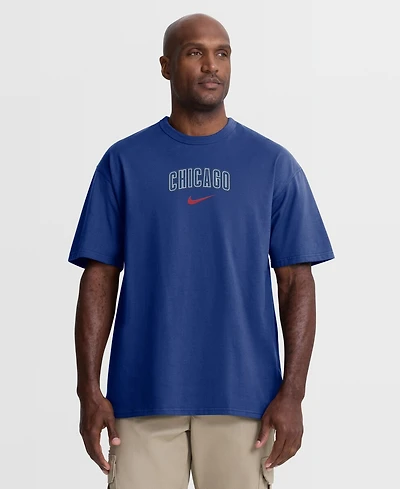 Nike Men's Royal Chicago Cubs City Name Max90 T-Shirt