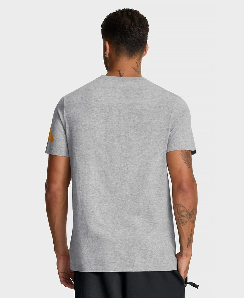 Nike Men's Heather Gray Tennessee Volunteers Legacy Arch T-Shirt