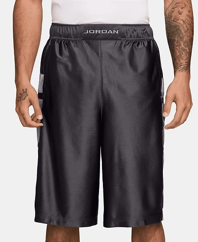 Jordan Men's Black Paris Saint-Germain Cat Scratch Shorts