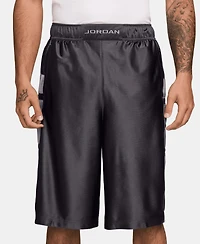 Jordan Men's Black Paris Saint-Germain Cat Scratch Shorts