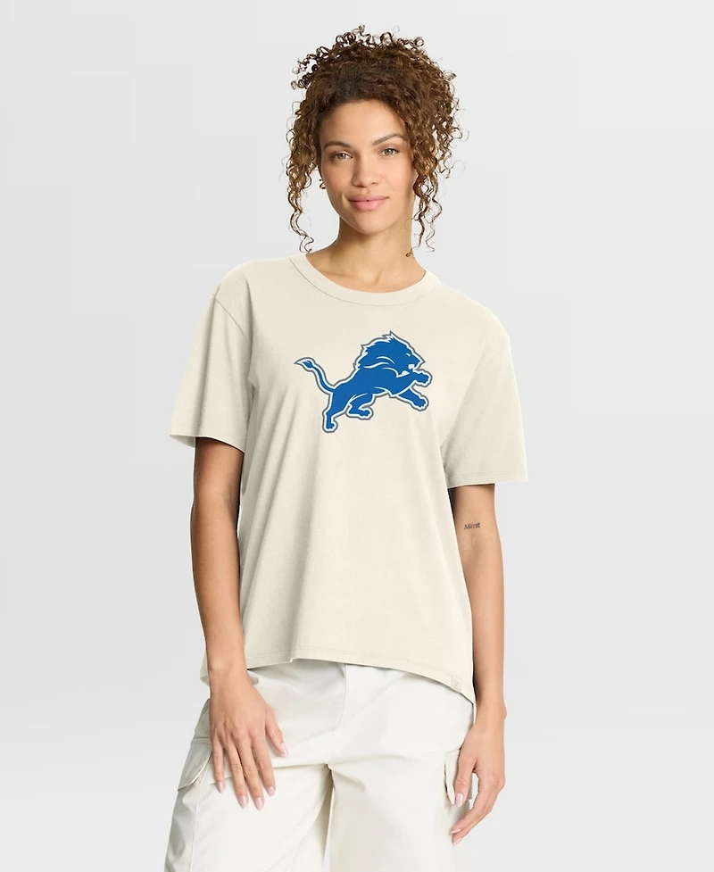 Fanatics Women's Cream Detroit Lions Dove Legacy T-Shirt