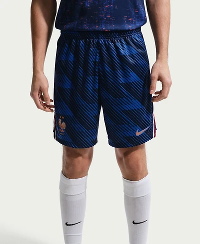 Nike Men's Blue France National Team 2026 Home Stadium Replica Shorts
