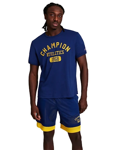 Champion Men's Reversible Double-Sided Garment Short-Sleeve T-Shirt