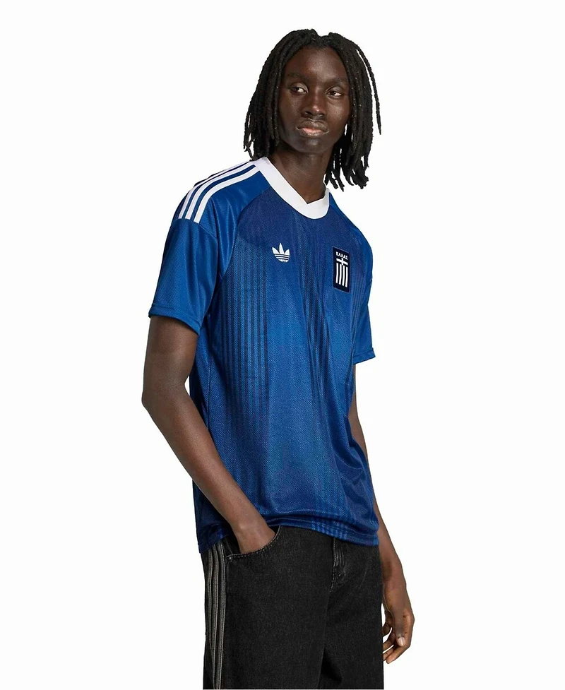 Adidas Men's Blue Greece National Team Fifa x World Cup 2026 Replica Jersey