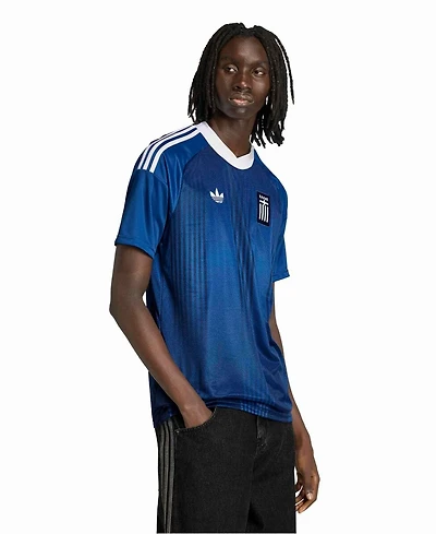 Adidas Men's Blue Greece National Team Fifa x World Cup 2026 Replica Jersey