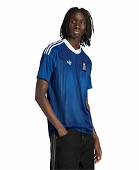 Adidas Men's Blue Greece National Team Fifa x World Cup 2026 Replica Jersey
