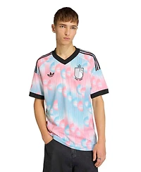 Adidas Men's Light Blue Belgium National Team Fifa x World Cup 2026 Replica Jersey