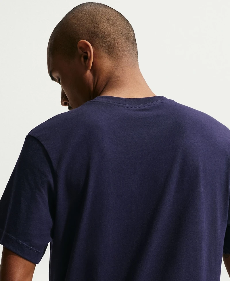 Nike Men's Blue France National Team Crest T-Shirt